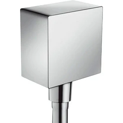 Подключение шланга Hansgrohe Puravida 26455000, Цвет производителя: хром, фото 