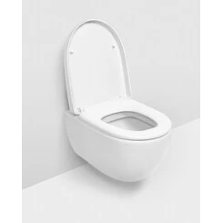 Подвесной унитаз Am.Pm Bliss L C531739WH (без сиденья), фото 