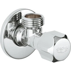 Кутовий вентиль 1/2" - 1/2" Grohe 2201600M, фото 