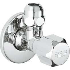 Кутовий вентиль 1/2" - 3/8" Grohe 2201700M, фото 