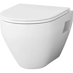 Подвесной унитаз Am.Pm Spirit C701738SC (с сиденьем микролифт), фото 