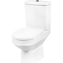 Безободковый унитаз-компакт Am.Pm Spirit FlashClean C708600SC (с сиденьем микролифт), фото 