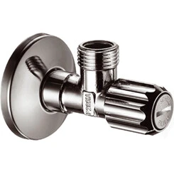 Вентиль кутовий з фільтром Hansgrohe 13904000, фото 