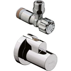 Вентиль кутовий з накладкою Hansgrohe Axor Citterio 13954000, фото 