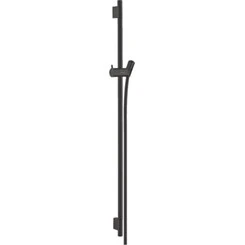 Штанга для душа со шлангом 1,6 м, черный матовый Hansgrohe Unica 28631670, фото 
