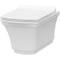 Безободковый подвесной унитаз Idevit Neo Classic 3304-0616, фото 