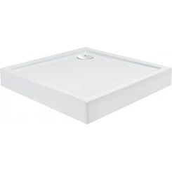 Душовий піддон Qtap Tern 308812C (TERN308812C, 80x80 см, з сифоном), фото 