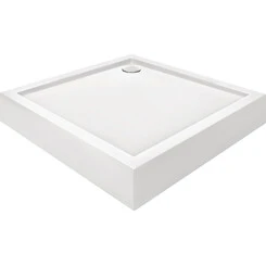 Душовий піддон Qtap Tern 301112 (TERN301112, 100x100 см, з сифоном), фото 