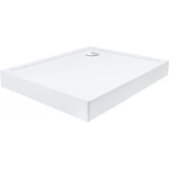 Душовий піддон 100x80 см Qtap Tern 301812C (з сифоном), фото 