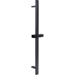 Штанга для душа Qtap Lepit 82103NB (черная матовая), фото 