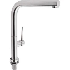 Смеситель для кухни Qtap Zdenek QTZDN9032103FC (нерж), фото 