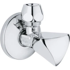 Вентиль кутовий 1/2"x3/8" Grohe 22939000 (з накидною гайкою 10 мм), фото 