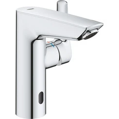 Змішувач для раковини гібридний Grohe Eurosmart New M-Size 23975003, фото 