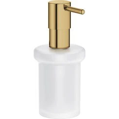 Дозатор жидкого мыла Grohe Essentials 40394GL1 (без держателя, золотой), фото 