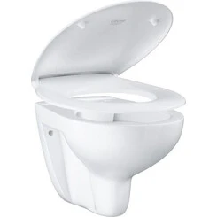Подвесной унитаз Grohe Lecico Perth EURO plus 491606045 (с крышкой-сиденьем SoftClose), фото 