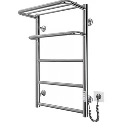 Электрический полотенцесушитель Mario Hotel-I TR 2.3.6200.11.P (4820111356652, 650x430, хром/сатин/белый глянец/черный матовый/графит/золото/бронза, универсальный, с таймером), фото 