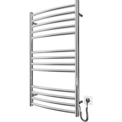 Электрический полотенцесушитель Mario Феникс-I TR 2.2.1302.03.P (4820111356768, 830x500, хром/сатин/белый глянец/черный матовый/графит/золото/бронза, универсальный, с таймером), фото 