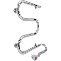 Электрический полотенцесушитель Laris Змеевик 25 РС3 73207031 (400x500, правый), фото 