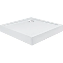 Душовий піддон Qtap Tern 309912C (TERN309912C, 90x90 см, із сифоном), фото 
