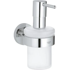 Дозатор для жидкого мыла Grohe QuickFix Start 41195000 (настенный), Цвет производителя: хром, фото 