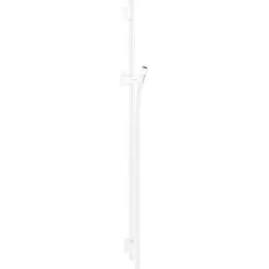 Штанга для душа Hansgrohe Unica S Pura Matt White 28631700 (белая матовая, со шлангом 160 см), фото 