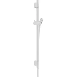 Штанга для душа Hansgrohe Unica S Pura Matt White 28632700 (белая матовая, со шлангом 160 см), фото 