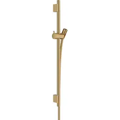 Штанга для душа Hansgrohe Unica S Pura Brushed Bronze 28632140 (брашированная бронзовая, со шлангом 160 см), фото 