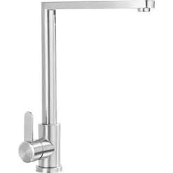 Смеситель для кухни Mexen Gina Inox MEX-672300-99 (нержавейка), фото 