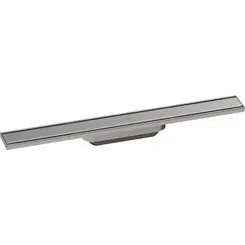 Линейный трап Hansgrohe RainDrain Original Brushed Stainless Steel 56196800 (600 мм), Доступные размеры: 60, фото 