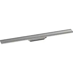 Линейный трап Hansgrohe RainDrain Original Brushed Stainless Steel 56198800 (800 мм), Доступные размеры: 80, фото 