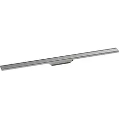 Линейный трап Hansgrohe RainDrain Original Brushed Stainless Steel 56200800 (1000 мм), Доступные размеры: 100, фото 