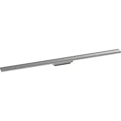 Линейный трап Hansgrohe RainDrain Original Brushed Stainless Steel 56201800 (1200 мм), Доступные размеры: 120, фото 