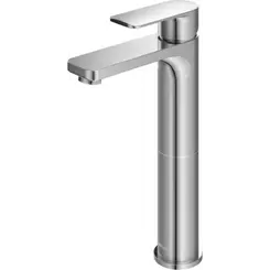 Смеситель для раковины Kohlman Texen Chrome QB170T (высокий), фото 