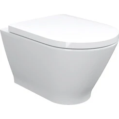 Безободковый подвесной унитаз Imprese Lednice c06807900 (с сиденьем), фото 