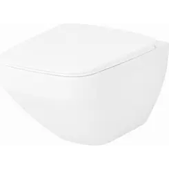 Безободковый подвесной унитаз Am.Pm Inspire FlashClean V2.0 C50A1700SC (с сиденьем микролифт), фото 