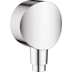Подключение для душевого шланга Hansgrohe Fixfit Chrome 26453000 (с обратным клапаном), Цвет производителя: хром, фото 