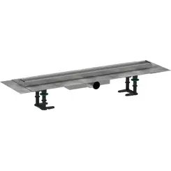 Трап для душа Hansgrohe RainDrain Compact 56165000 (700 мм, нержавеющая сталь), фото 
