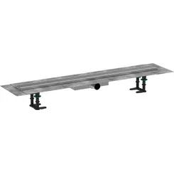Трап для душа Hansgrohe RainDrain Compact Brushed Stainless Steel 56168800 (900 мм, брашированная нержавеющая сталь), фото 