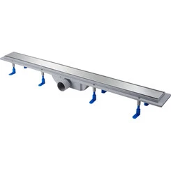 Душевой трап Qtap Dry Tile304-900 (QTDRYTILE304900, 90 см, линейный), фото 