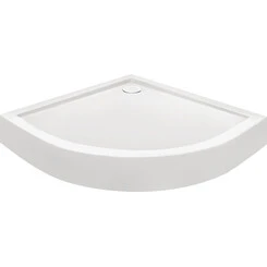 Душовий піддон Qtap Robin 301112 (ROBIN301112, 100x100 см, з сифоном та ніжками), фото 