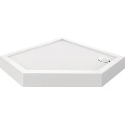 Душовий піддон Qtap Diamond 301112 (DIAMOND301112, 100x100 см, з сифоном та ніжками), фото 