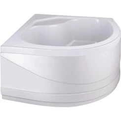 Душовий піддон Lidz Kapielka ST90x90x41 (LKAST909041, 90x90 см, з сифоном, панеллю, каркасом), фото 