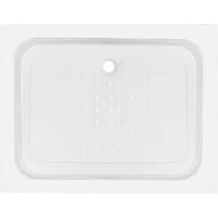 Душовий піддон Lidz Kapielka ST100x80х14 (LKAST1008014, 100x80 см, з сифоном та каркасом), Доступні розміри: 100 x 80, фото 