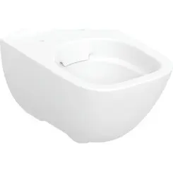 Безободковый подвесной унитаз Geberit Modo 502.826.00.1 (без сиденья), фото 
