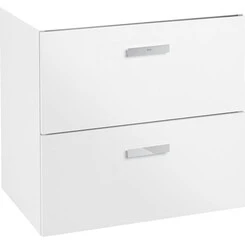Подвесная тумба Roca Victoria Basic Modular A856575806 (59 см, белая глянцевая, подвесная), фото 