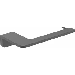 Держатель для туалетной бумаги Volle Solo Black Matt 2510.240104 (черный матовый), Цвет производителя: черный матовый, фото 