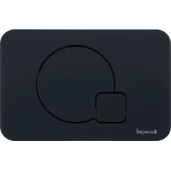 Панель змиву Imprese i-Frame i7115 Black Matt i7115PB (чорна матова), Колір виробника: чорний матовий, фото 