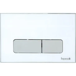 Панель змиву Imprese i-Frame i7110 White i7110AW (біла глянсова), Колір виробника: білий глянець, фото 