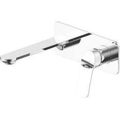 Змішувач прихованого монтажу для умивальника Imprese Perla Chrome f03508001CC (внутрішня частина в комплекті), фото 