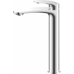 Змішувач для умивальника Imprese Perla Chrome f03508001CB (високий), фото 